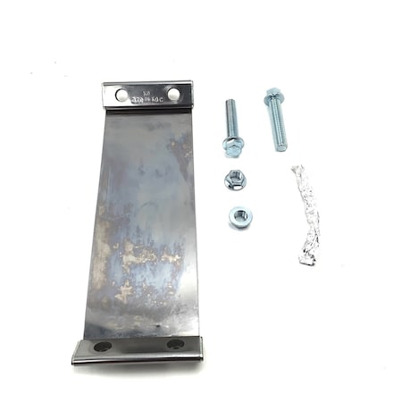 Donaldson Clamp, Band, Exhaust, Flat, Seal, 3.00 In Od Pipe, Stainless X004478